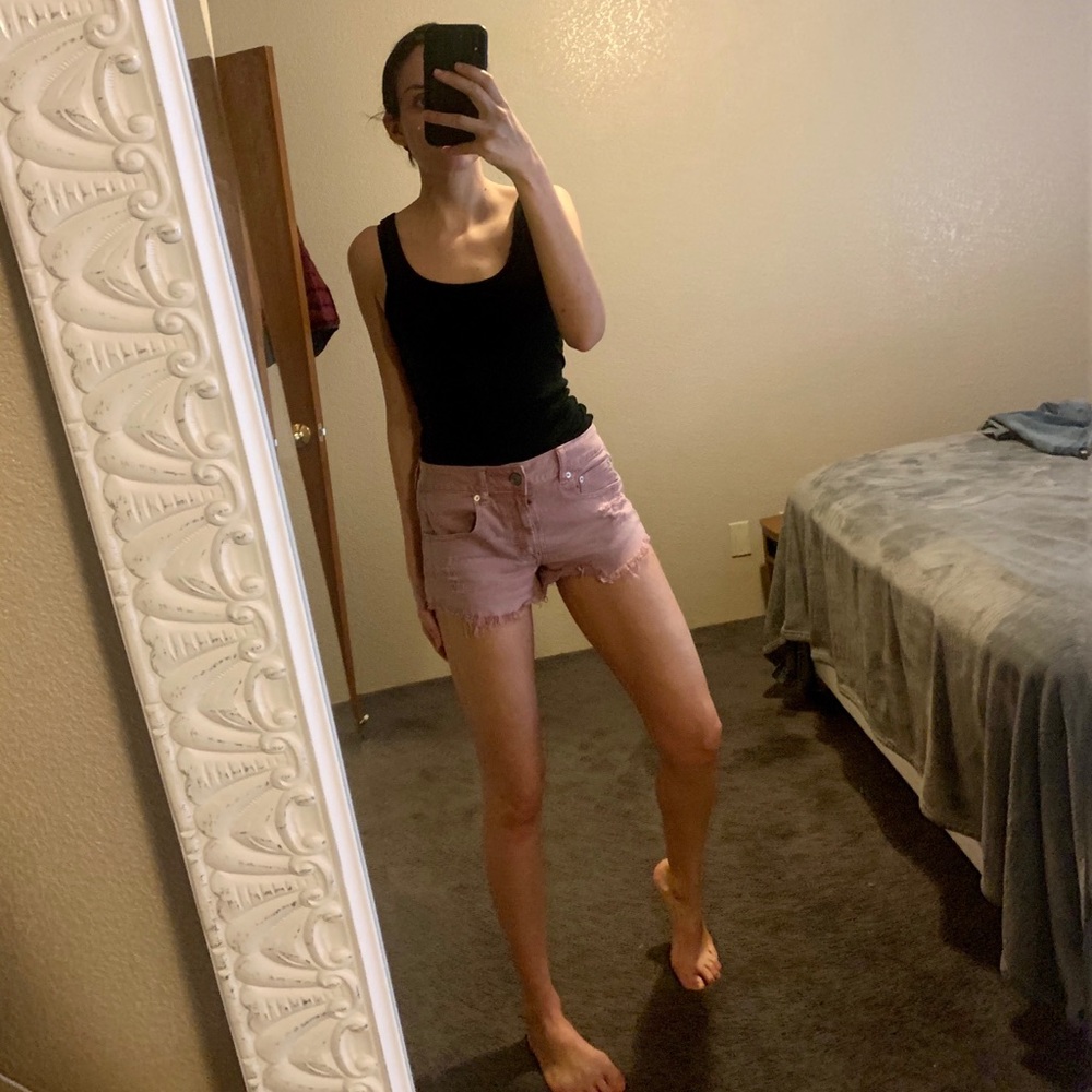 Mauve AE Shorts